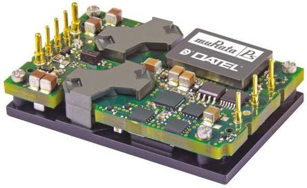 Murata Power Solutions - UQQ-5/17-Q12PB-C - Murata Power Solutions UQQ ϵ 85W ʽֱ-ֱת UQQ-5/17-Q12PB-C, 9  36 V ֱ, 5V dc, 17A, 2kV dcѹ		