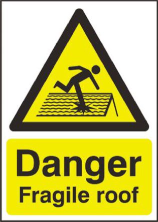 Signs & Labels - HA12133R - Signs & Labels HA12133R ɫ Ӣ PP Σվ־ “Σݶ“, 400 x 300mm		