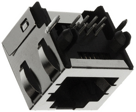Molex - 44620-0002 - Molex 8P8C· Cat3 ĸ RJ45 ģ黯 44620-0002, ͨ, ͭо		