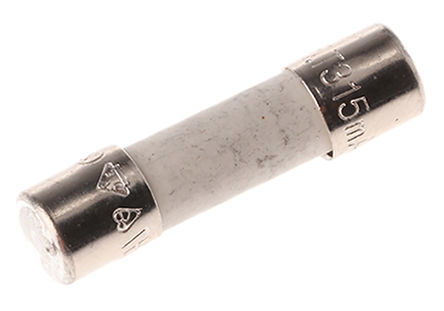 Littelfuse - 0215.315MXP - Littlefuse T۶ٶ 315mA ʽ۶ 0215.315MXP, 5 x 20mm		