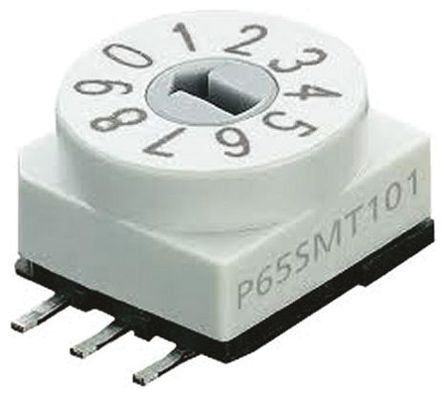 Apem - P65SMT103 - Apem P65SMT103 10λ תǶʽ 氲װ DIP , 150 mA @ 24 V ֱ		
