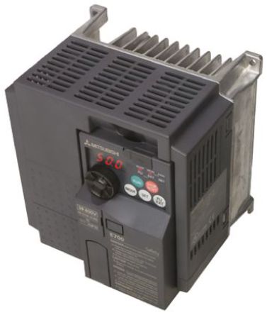Mitsubishi - FR-E740-060SC-EC - Mitsubishi FR-E740 ϵ IP20 2.2 kW Ƶ FR-E740-060SC-EC, 0.2  400Hz, 6 A, 380  480 V 		