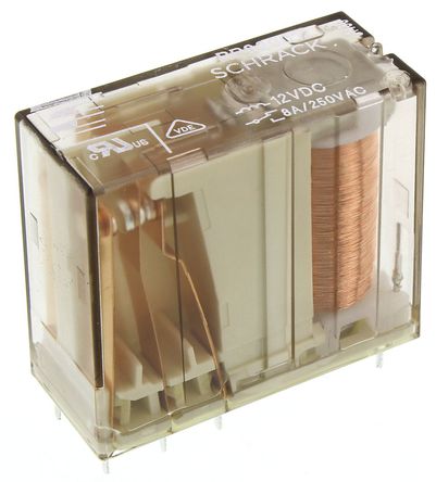 TE Connectivity - RP820012 - TE Connectivity RP820012 ˫˫ PCB װ Ǳ̵, 12V dc		