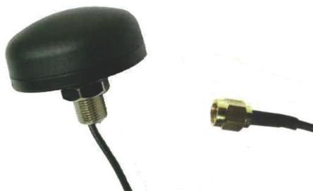 RF Solutions - ANT-PUKDB - PUK Antenna 433/868MHz M14 Screw SMA(M)		