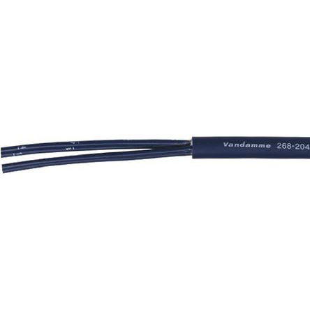 Van Damme - 268-204-060 - Van Damme 50m ɫ 4  ˫  268-204-060, 0.22 mm2 , 9.6mm ⾶, 250 V		