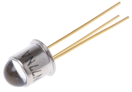 Vishay - BPW77NA - Vishay +ɼ 羧 BPW77NA, 10 йǶ, 450  1080 nm, 3  TO-18 װ		