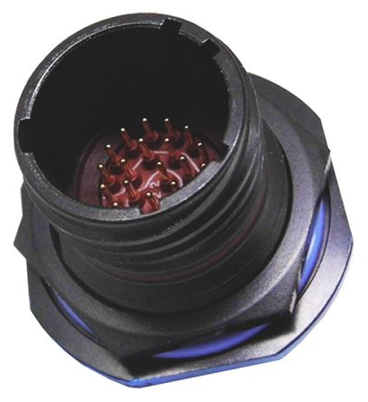 Amphenol - TV07ZN-13-35PA - Amphenol TV ϵ 22· 尲װ    TV07ZN-13-35PA, , ǳߴ13, MIL-DTL-38999		