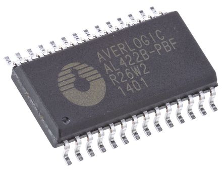 AverLogic - AL422B-PBF - AL422B-PBF  3Mbit FIFO 洢, 384k x 8, , 50MHz, Ϊ 3.3 V, 28 SOPװ		