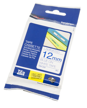 Brother - TZe-233 - BROTHER TZe-233 ɫ ɫ  ǩӡ, ڶͺŴӡ		