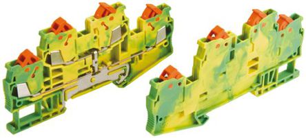 Phoenix Contact - 3205132 - Phoenix Contact QTTCB Clipline ϵ ɫ/ɫ ˫߶ӿ 3205132, 27.5A, 800 V		