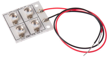 Intelligent LED Solutions - ILR-IT04-85NL-SC201-WIR200. - ILS Dragon 4 IR PowerCluster ϵ 4 12  LED ģ, 850nm, 1720mW, ӡˢ·-2		