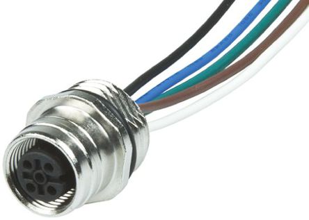 Brad - WR4U20E03C3003 - Brad Ultra-Lock ϵ 1200845107 M12   ն˽ͷ 4 о , 22 AWG		