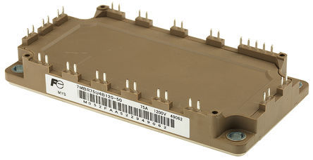 Fuji Electric - 7MBR35VB-120-50 - Fuji Electric 7MBR35VB-120-50 Nͨ IGBT ģ, 3 Ž, 35 A, Vce=1200 V, 24 M712װ		