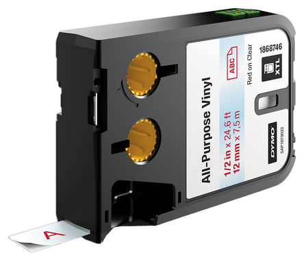 Dymo XTL - 1868746 - DYMO XTL 1868746 1װ ͸ ɫ ҵϩԵ, XTL 300 XTL 500ͺŴӡ		