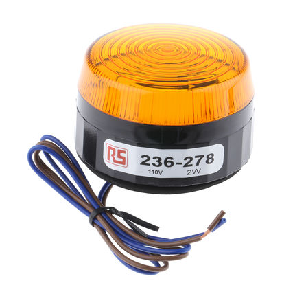 RS Pro - XLP2110 A - RS Pro V10998 ϵ ɫ   źŵ XLP2110 A, 110 V , 氲װ		