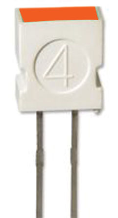 Kingbright - L-1043SEDTK - Kingbright  ɫ LED ʾ L-1043SEDTK, 250 mcd, ͨװװ		