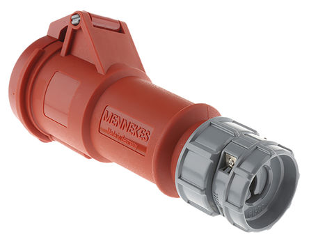 Mennekes - 3958 - Mennekes PowerTOP ϵ ɫ 4P ҵԴ °װ  3958, 16A, 400 V, IP44		