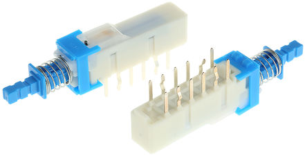 Alps - SPUN194900 - Alps SPUN194900  ĵ˫ PCB ť, 100 mA @ 30 V ֱ		