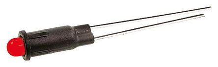 Marl - 354-305-04 - Marl 354-305-04 3 mm ͹ ɫ LED ָʾ, ŽӶ, 0.16inװ׳ߴ, 2.8 V		