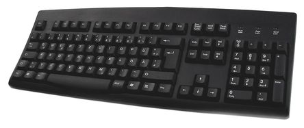 Ceratech - KYBAC260UP-BKGR - Ceratech ɫ PS/2  USB  QWERTZ  KYBAC260UP-BKGR		