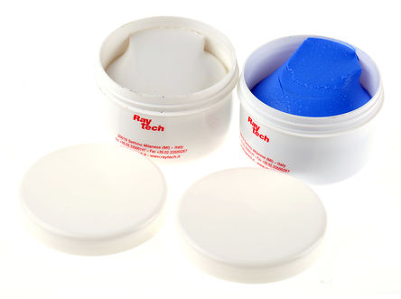Raytech - SKYPLAST250 - Raytech 250 g 套件 蓝色 膏体 橡胶和触点粘合剂 SKYPLAST250		