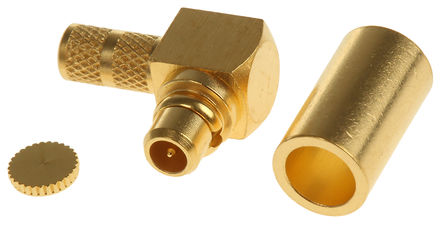 Huber & Suhner - 16_MMCX-50-2-4/111_OE - Huber & Suhner 16_MMCX-50-2-4/111_OE 50 ֱ °װ MMCX  ͷ, Ӷ˽, 0  6GHz, RG174/U, RG188 A/U, RG316/U		