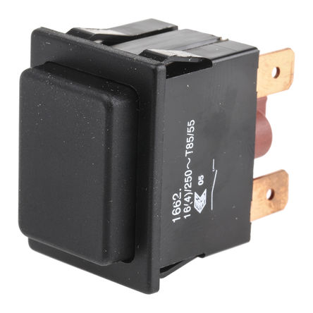 Marquardt - 1662.0101 - Marquardt 1662.0101 IP40 ɫ SP -  尲װ ť, 16 A @ 250 V 		