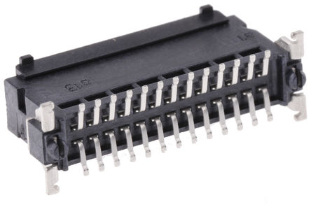 ERNI - 063209 - ERNI SMC ϵ 26· 1.27mmھ (2) ֱ PCB  063209, Ӷ˽, 1.1A, 氲װ		