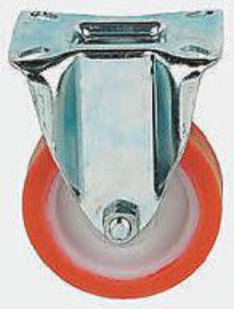 LAG - 19959 - Fixed Castor with Top Plate,125mm 250kg		