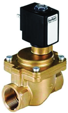 Burkert - 240991 - Burkert 6281 EV ϵ 2˿ ͭ ŷ 240991, 16 bar, NC, 110 V		