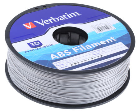 Verbatim - 55006 - Verbatim ɫ 1.75mmֱ FDM ABS 3D ӡ˿Ĳ 55006, 1kg		