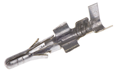 Molex - 02-09-2101 - Molex STANDARD .093" ϵ  ѹӽ߶ 02-09-2101,  ͭо, 10mӴ, 24AWG  18AWG		