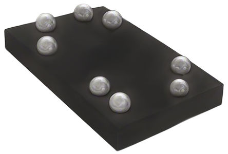 STMicroelectronics - M24M02-DRCS6TP/K - STMicroelectronics M24M02-DRCS6TP/K EEPROM 洢, 2Mbit, 256K x, 8bit, 900ns, 1.8  5.5 V, 8 WLCSPװ		