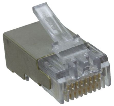 COMMSCOPE - 5-569542-3 - COMMSCOPE 8· Cat5  RJ45  5-569542-3, ͭϽ , °װ, ͭо		