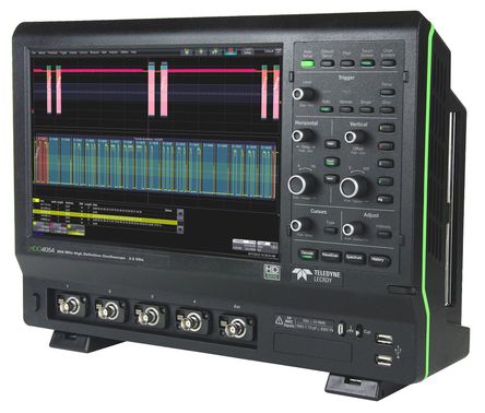 LeCroy - HDO4024-MS - LeCroy HDO4000 ϵ 16 (Digital), 4 (Analog)ͨ 200MHz ʾ HDO4024-MS, ɫʾ		