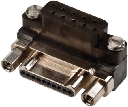 Glenair - GMSM2-10PCBRSU1 - Glenair GMSM ϵ 2.54mm ھ 10 · ֱ ͨװװ Micro-D ӡˢ· ͷ GMSM2-10PCBRSU1		