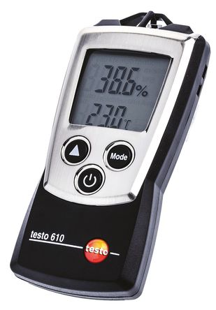Testo - 0560 0610 - Testo Testo 610 ʪ, +50C/ֱ0.1C, 100%RH/ֱ0.1%RH		