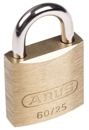 ABUS - XR0060 25 - Abus XR0060 25 ͭ Կ׼ ͭ , 4mm 		