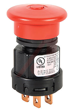 Honeywell - 87943 08 - Honeywell 87943 08 IP67 ɫ ʽ / 尲װ ť, 20 A		