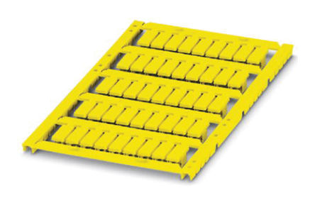 Phoenix Contact - 0828573 - Phoenix Contact 45װ ɫ Ϲ̶ ±ʶ 0828573, 12mm, 5.5 mm		