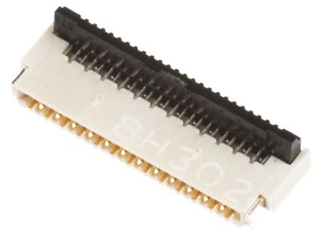 Hirose - FH35W-31S-0.3SHW(99) - Hirose FH35 ϵ 0.3mm ھ 2  31 · ֱ SMT ĸ FPC  FH35W-31S-0.3SHW(99),  ƴ ZIF 		