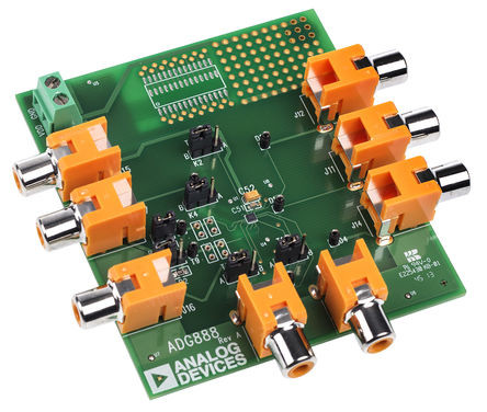 Analog Devices - EVAL-ADG888EBZ - Analog Devices ADG888 DPDT  ԰ EVAL-ADG888EBZ		