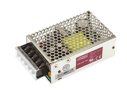 TRACOPOWER - TXM 015-124 - TRACOPOWER 15W  ǶʽģʽԴ SMPS TXM 015-124, 90  264V ac, 24V dc, 700mA, 85%Ч, շװ		