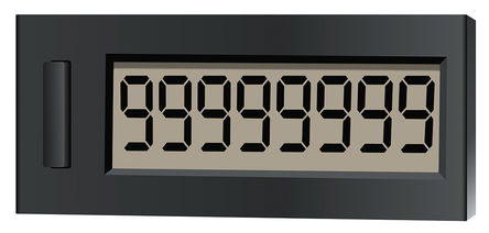 Trumeter - 7400AS - Trumeter 8λ LCD  7400AS, ѹ, 10kHzƵ, 2.6  3.4 V ֱԴ		