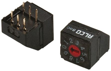 TE Connectivity - DRD10RAE04 - TE Connectivity DRD10RAE04 10λ תǶʽ ͨ DIP , 10P, 400 mA @ 20 V		