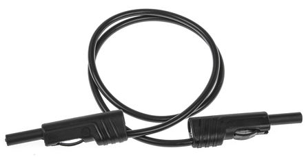 Hirschmann Test & Measurement - 973 645-100 - Hirschmann Test & Measurement 973 645-100 ɫ , 16A, 60V dc, , 50cm		