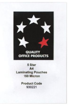 5 Star - 05018206148599 - 5 Star A4ߴ ϴ		