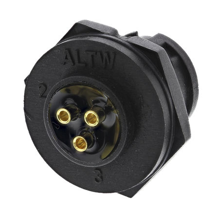 Amphenol - BD-03PMMS-LC7001 - Amphenol BD ϵ 3· 尲װ ֱ  ͷ BD-03PMMS-LC7001, , ʽӺ		