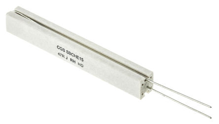 TE Connectivity - SBCHE1547RJ - TE Connectivity SBC ϵ 17W 47  Ƶ SBCHE1547RJ, 5%, 200ppm/C		