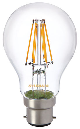 Sylvania - 27126 - Sylvania ToLEDo RETRO ϵ 6 W 806 lm ͥ LED GLS  27126, B22 , A60, 220  240 V (൱ 60W ׳), 52 mA		